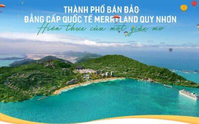 Hải Giang MerryLand Quy Nhơn – The Tropical Wonder