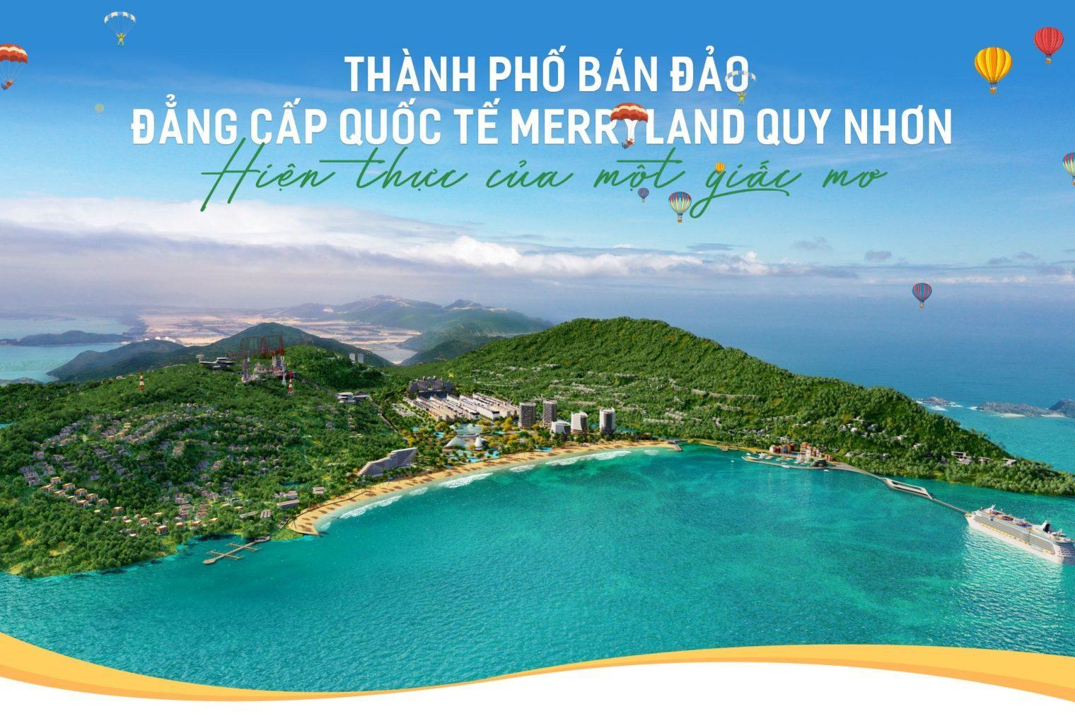 Hải Giang MerryLand Quy Nhơn – The Tropical Wonder