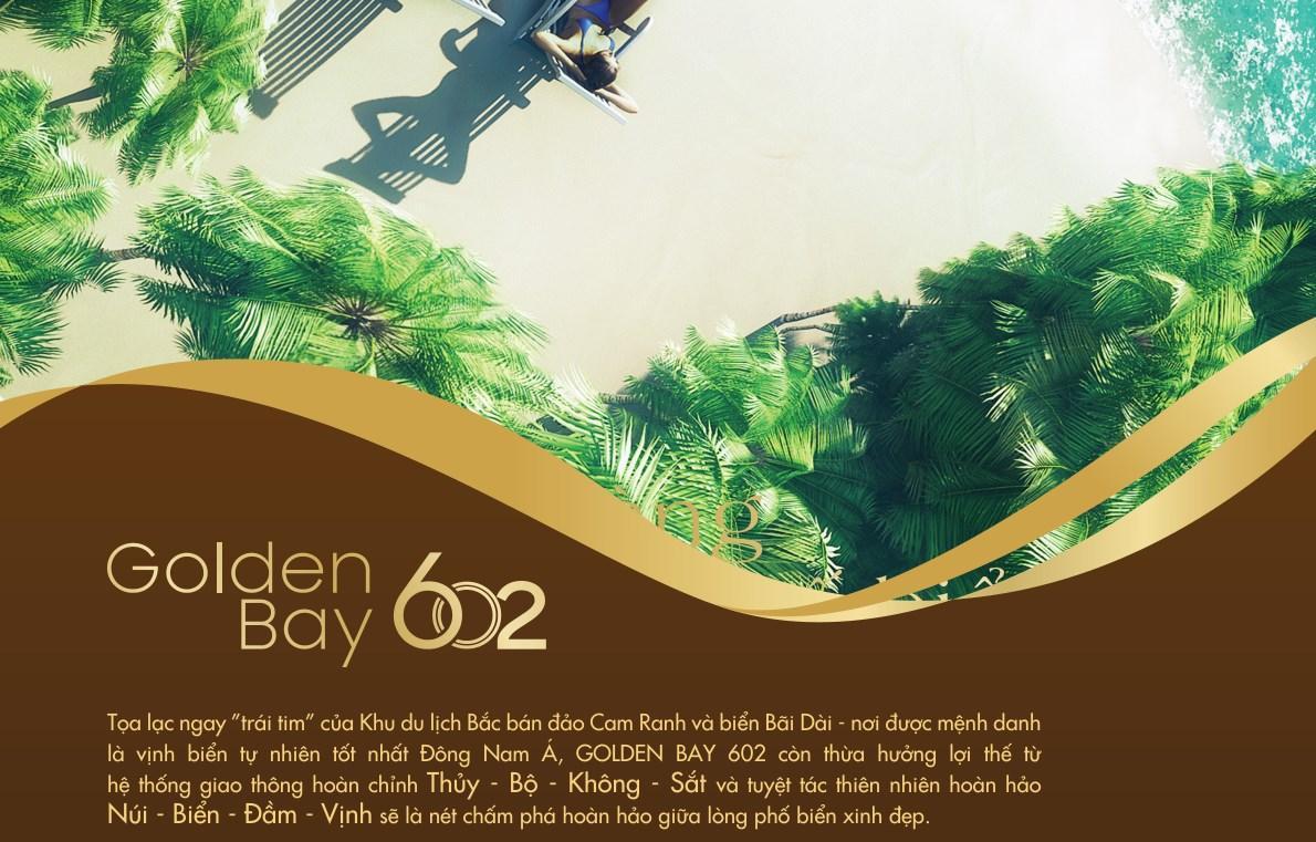 Dự án Golden Bay 602 Cam Ranh