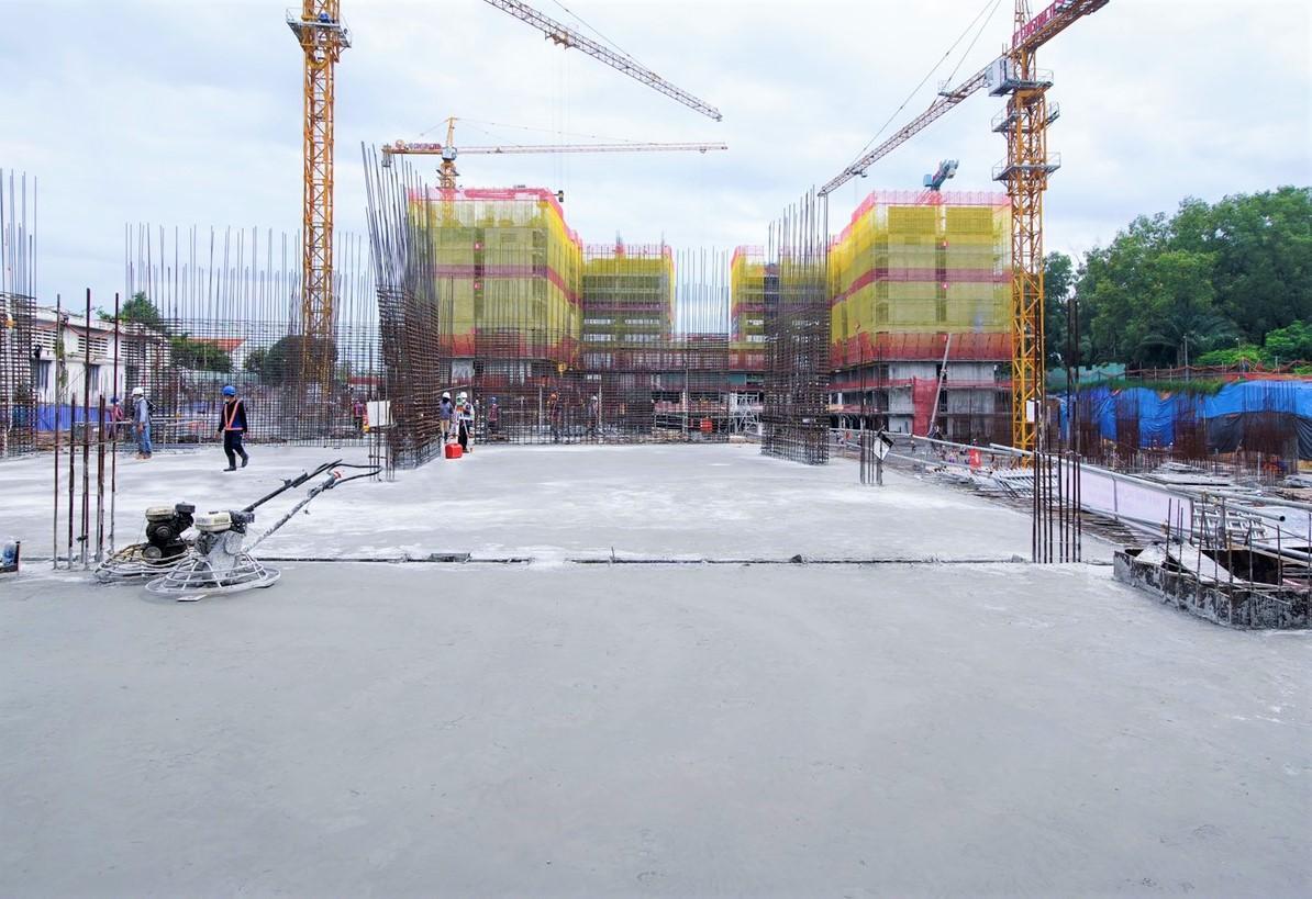 tiến độ thi công dự án Lavita Thuận An tháng 10/2021