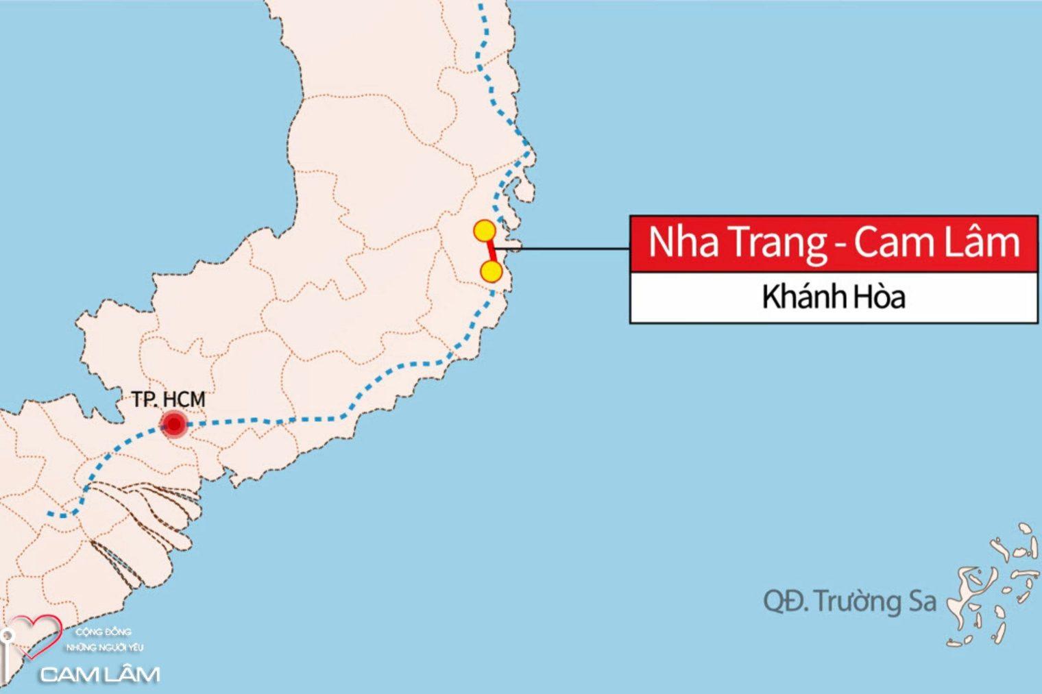 You are currently viewing Đẩy nhanh tiến độ Dự án cao tốc Nha Trang – Cam Lâm