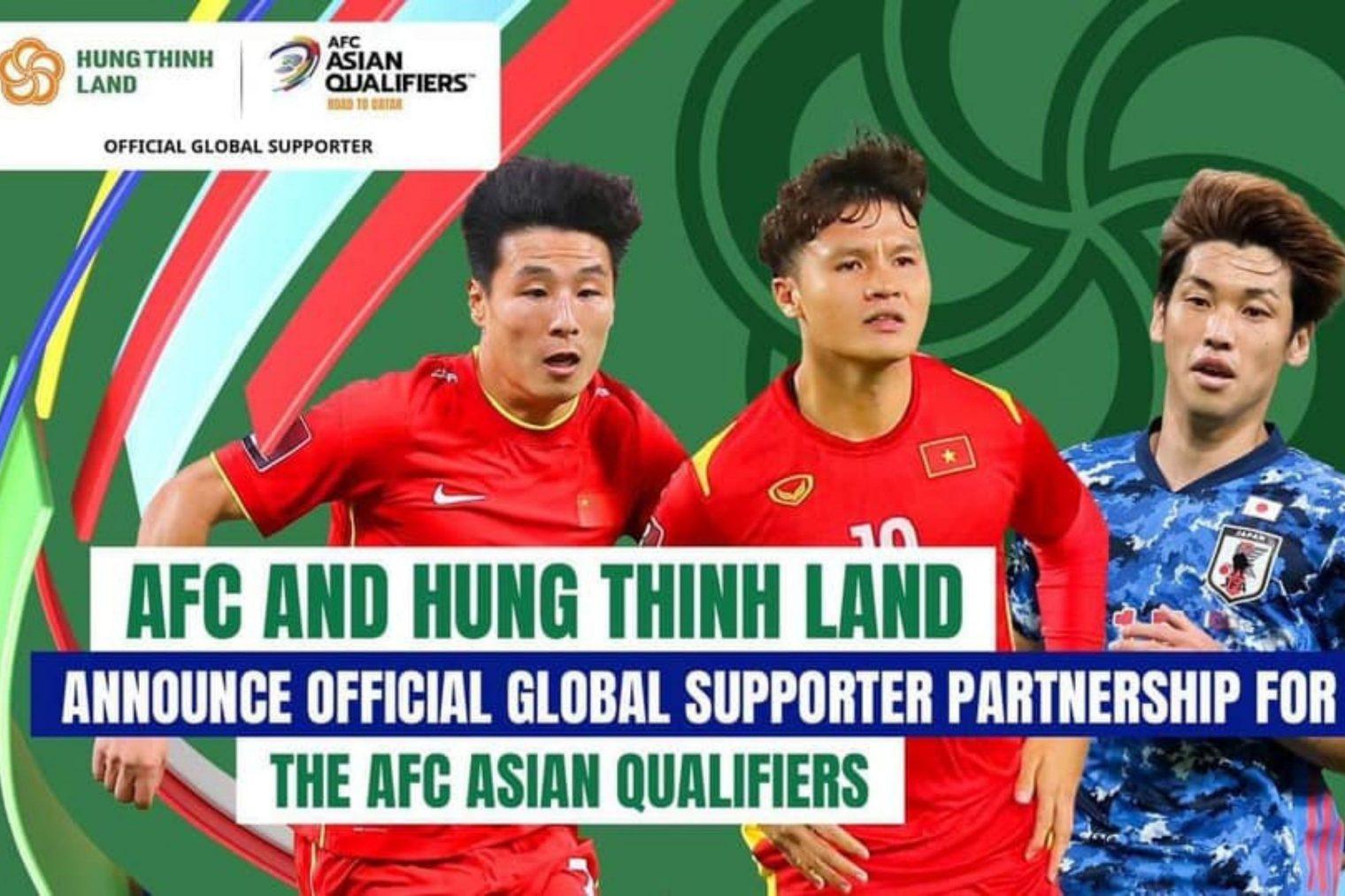 You are currently viewing AFC và Hung Thinh Land công bố hợp đồng tài trợ