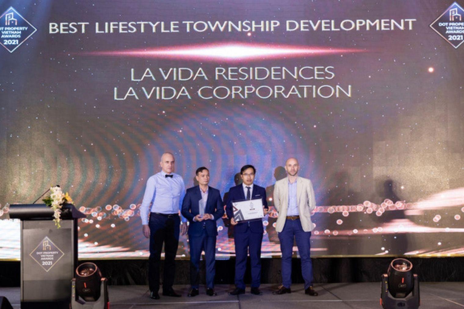 Read more about the article La Vida Residences – “Khu đô thị kiểu mẫu tốt nhất” tại Dot Property Award 2021