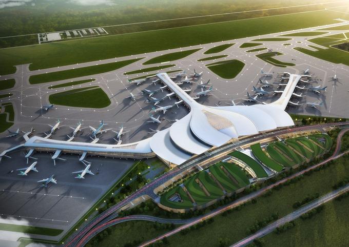 xây dựng sân bay long thành