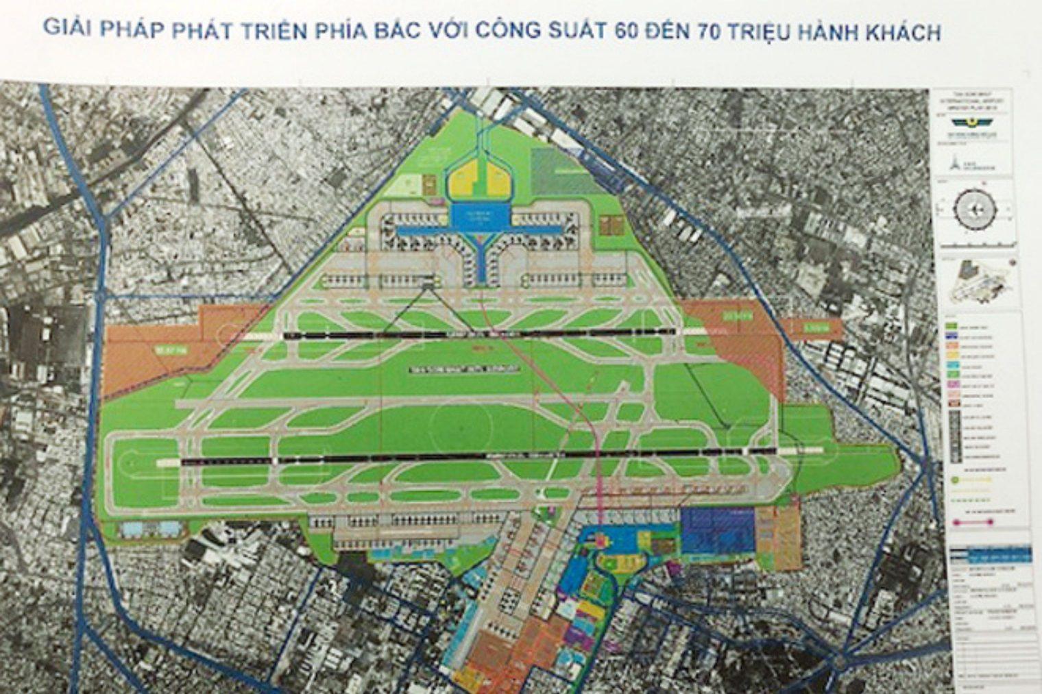 You are currently viewing Xây dựng đô thị sân bay Tân Sơn Nhất, cần gì?