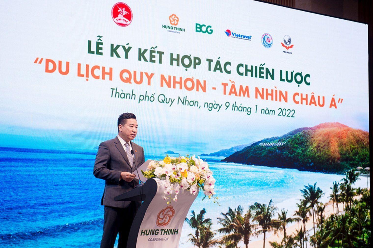 Read more about the article “Ông lớn” Hưng Thịnh Land tham vọng gì vào BĐS Bình Định?
