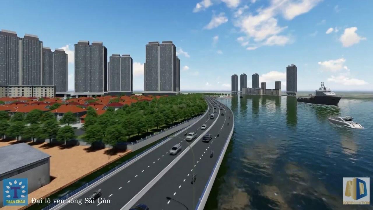Tái khởi động đại lộ ven sông Sài Gòn nối quận 1 và huyện Củ Chi