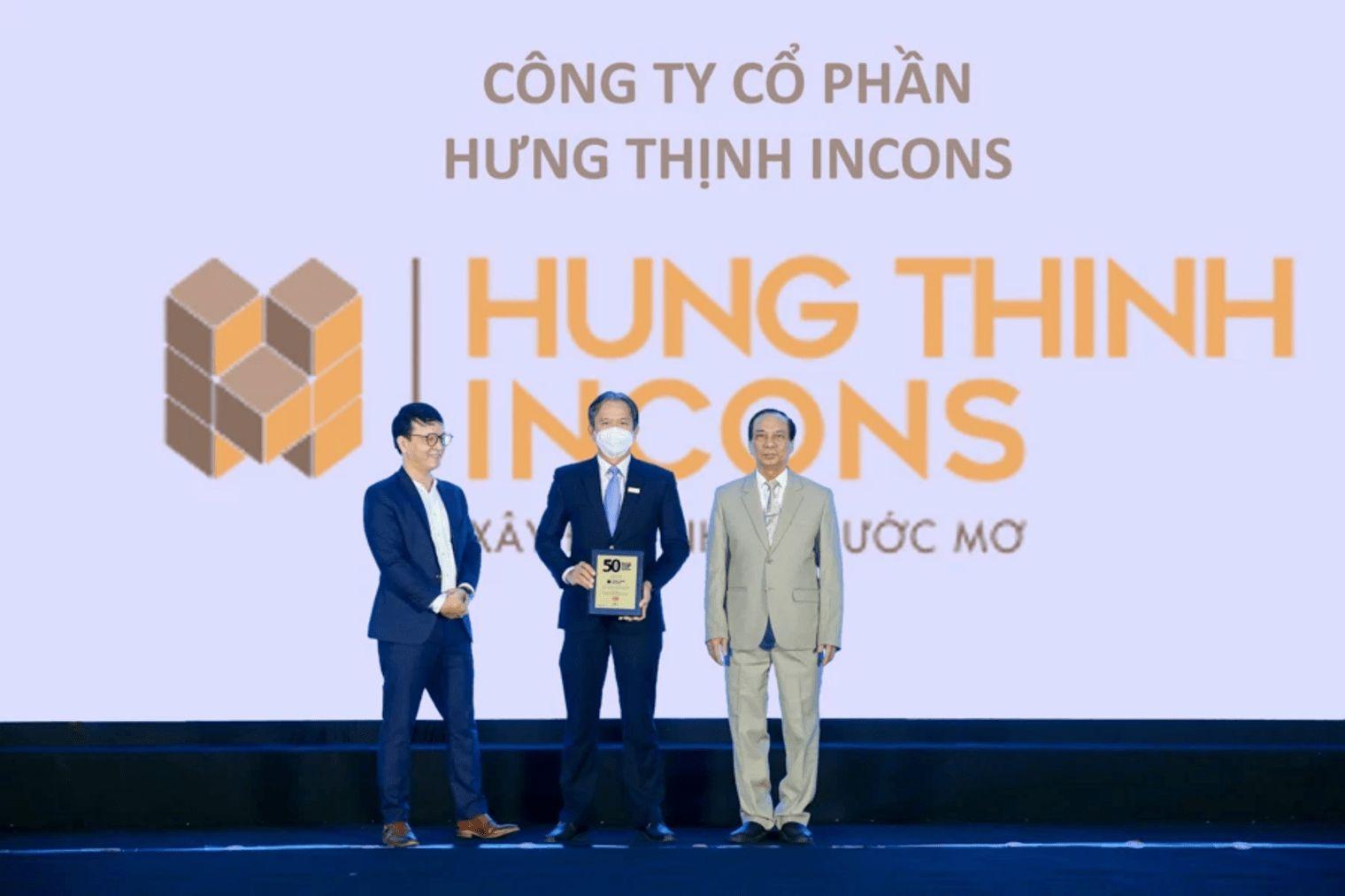 You are currently viewing Hưng Thịnh Incons được vinh danh top 5 công ty kinh doanh hiệu quả nhất Việt Nam 2021