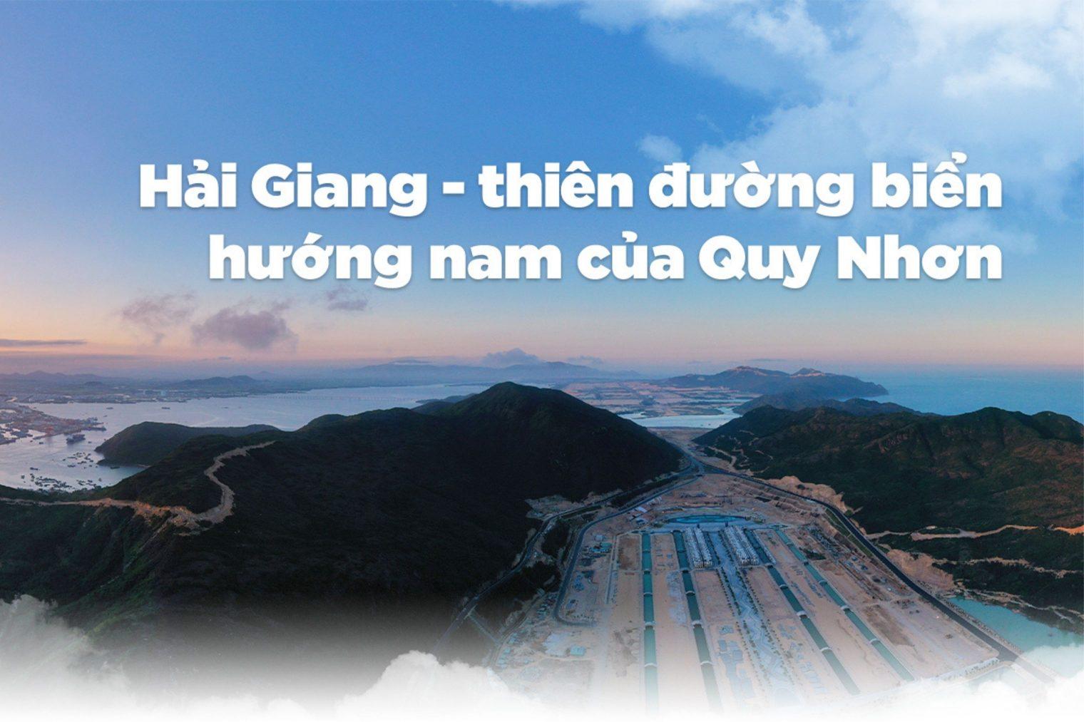 You are currently viewing Hải Giang – Thiên đường biển hướng nam của Quy Nhơn
