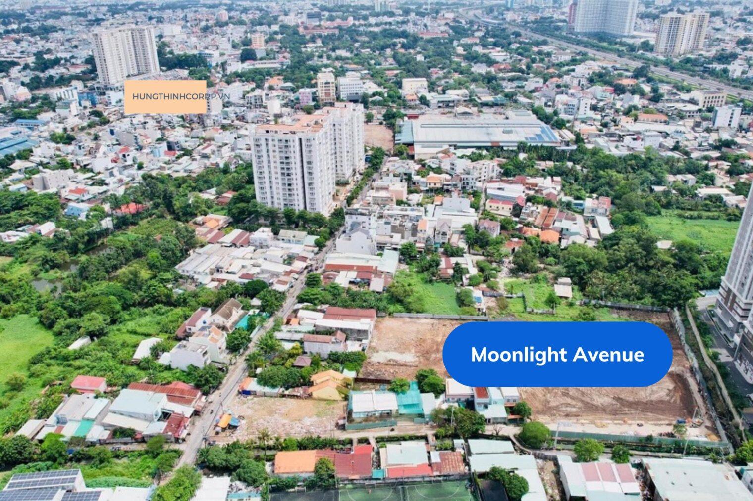 You are currently viewing Dự án căn hộ Moonlight Avenue của Hưng Thịnh Land sở hữu vị trí vàng