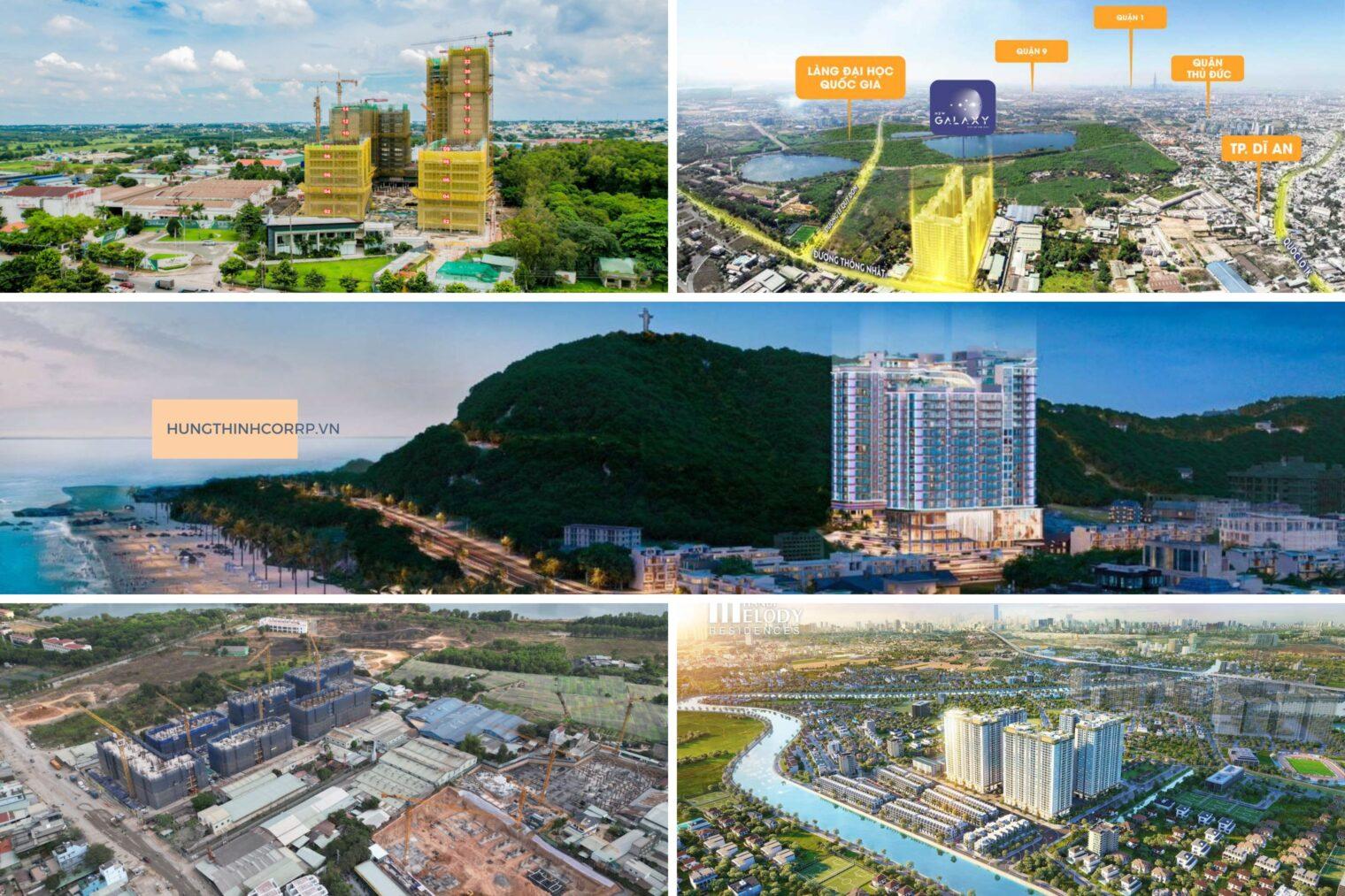 Read more about the article Năm dự án căn hộ dưới 2 tỉ đang mở bán của Tập đoàn Hưng Thịnh